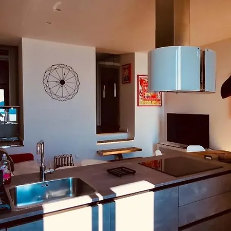 Appartement Magnifique Duplex Vue Menton