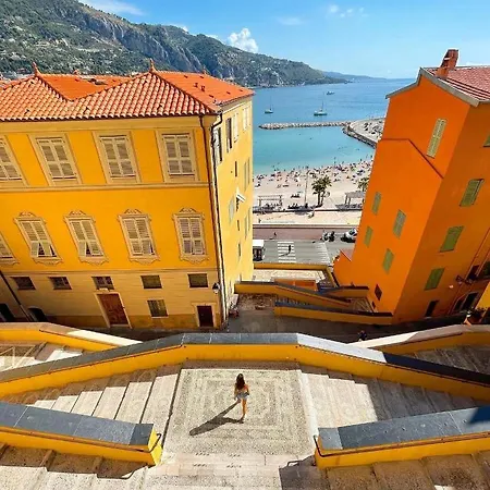 Appartement Magnifique Duplex Vue Menton
